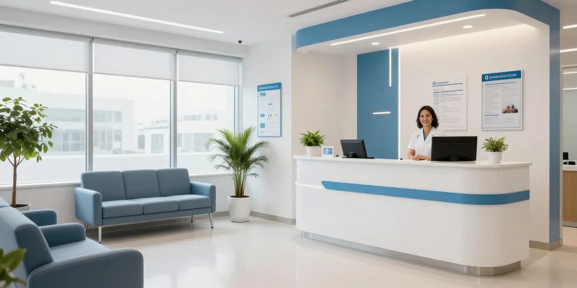 Hair transplant Turkey - expert patient care in a welcoming health clinic environment.