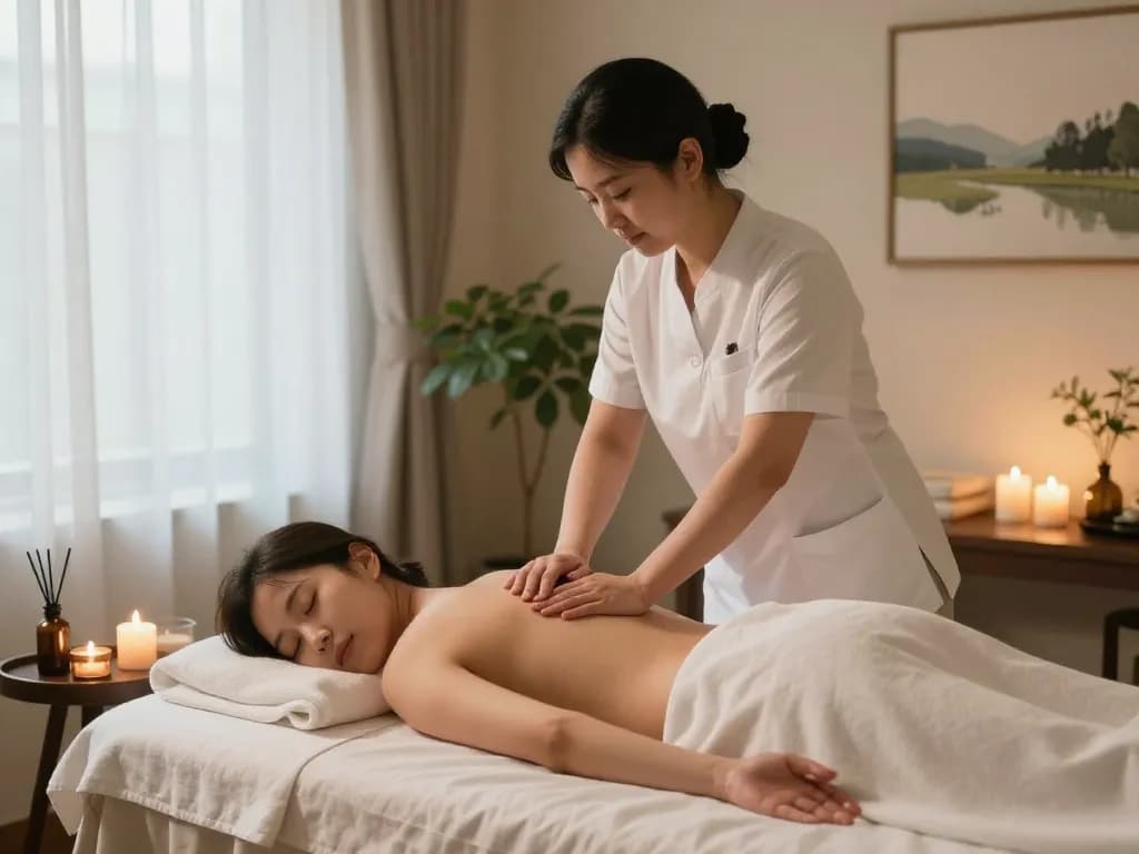 전문 치료사와 함께 평화로운 스파 환경에서 최고의 치평동마사지 경험을 즐기세요.