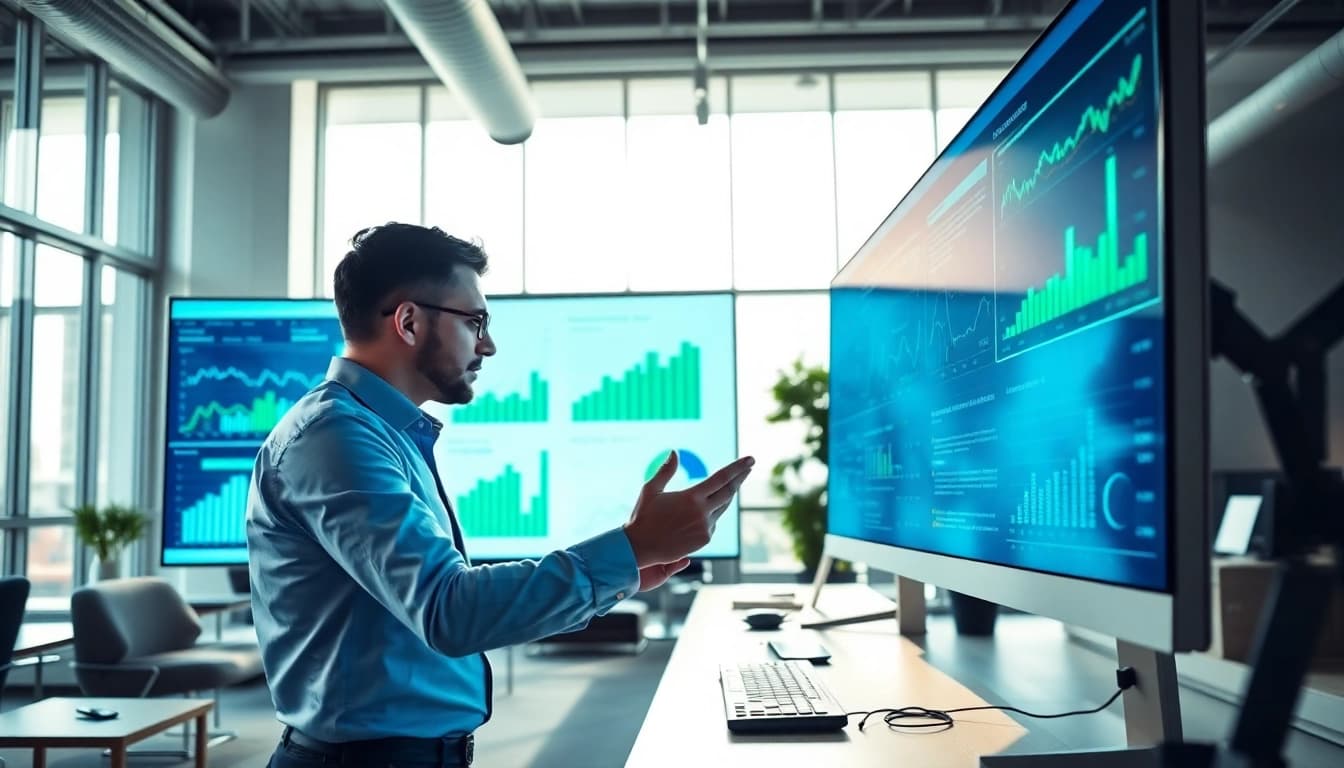Analyze competitive intelligence data using AI insights and sharp visualizations.