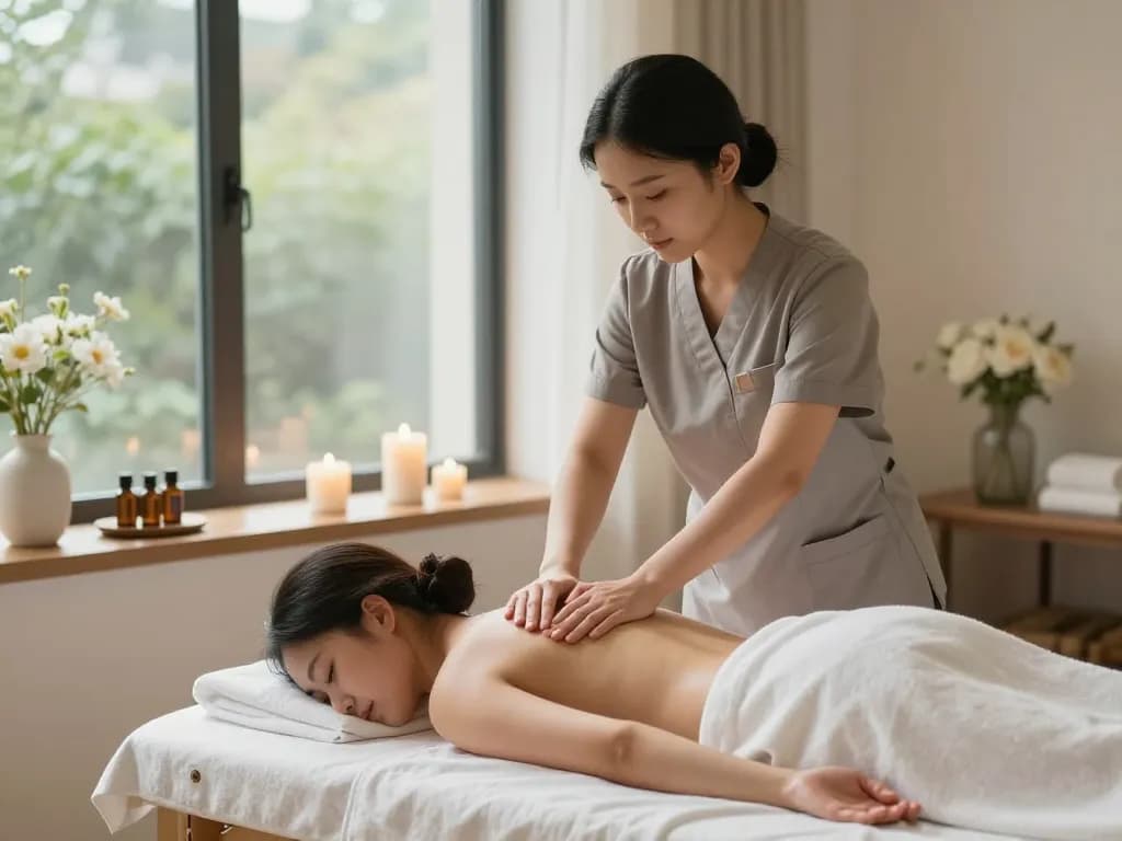 Experience premium 관악스웨디시 massage therapy in a tranquil wellness environment.