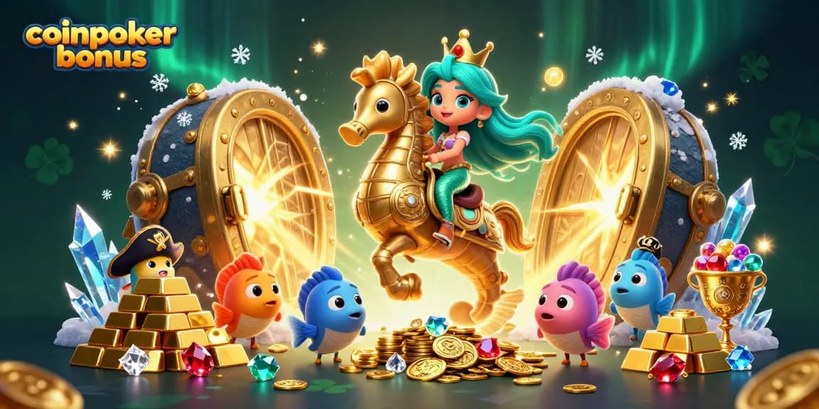 Possono i principianti avere successo con il coinpoker bonus? Assolutamente.