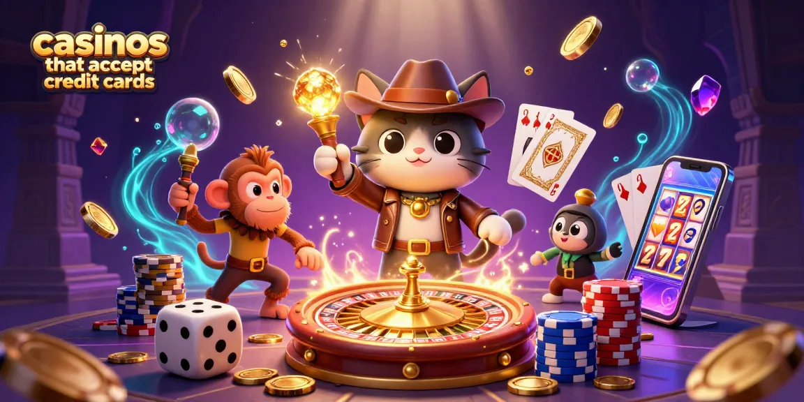 Experience thrilling gameplay at casinos that accept credit cards with exciting golden artifacts.
