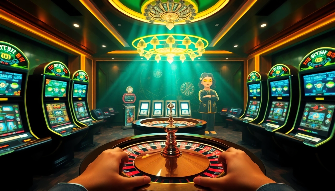 Vivez l'excitation du casino en ligne France avec un environnement de jeu virtuel luxueux.