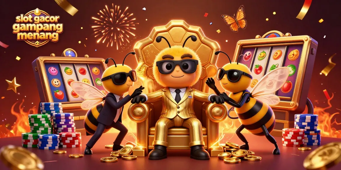 Gambarlah slot gacor gampang menang dengan simbol buah dan jackpot yang memukau.