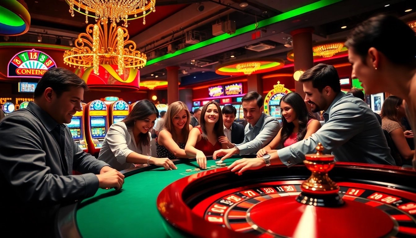 Bermain interwin official di meja roulette yang penuh warna dan suasana nyaman.