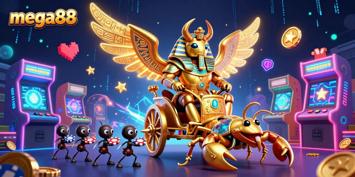 Mega88 menghadirkan pengalaman bermain slot yang mendebarkan di antara karakter kartun 3D, menarik jackpot besar!