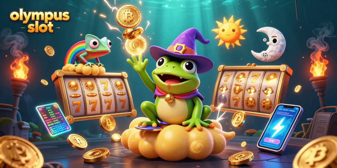 Menangkan permainan slot olympus dengan grafik memukau dan keberuntungan Kakek Zeus dalam ilustrasi yang dinamis.