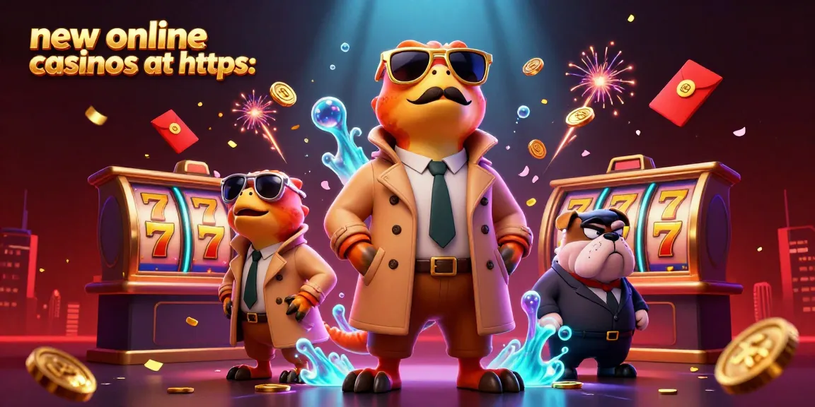 Experience the thrill of new online casinos at https: with raptors in disguise, as they attempt to enter a VIP lounge full of casino elements.