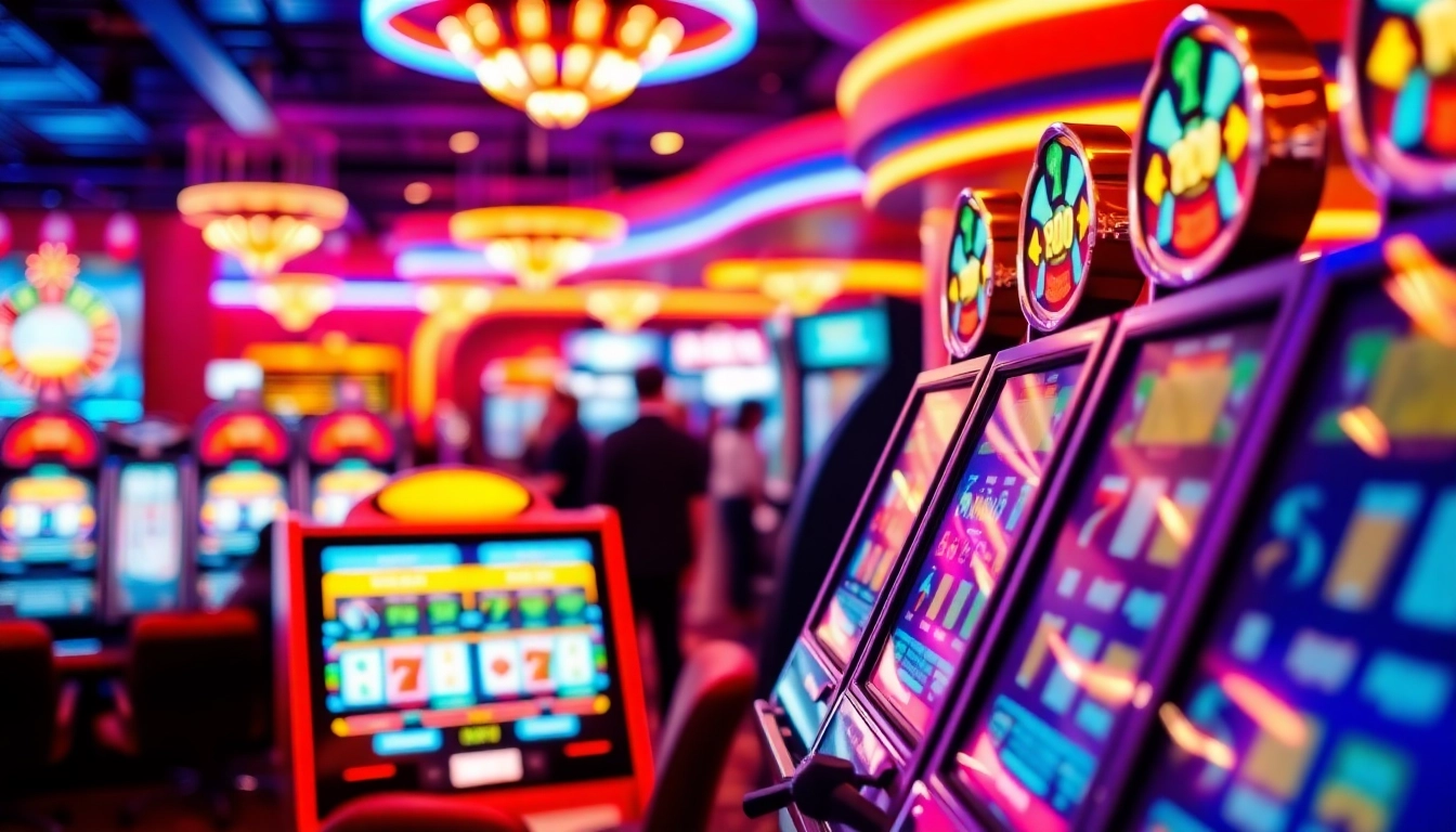 Slot deposit 1000 meningkatkan pengalaman bermain di kasino dengan mesin slot berwarna-warni.