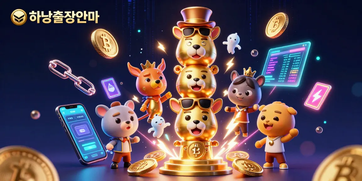 Experience 하남출장안마 services with a vibrant 3D illustration enhancing the casino atmosphere.