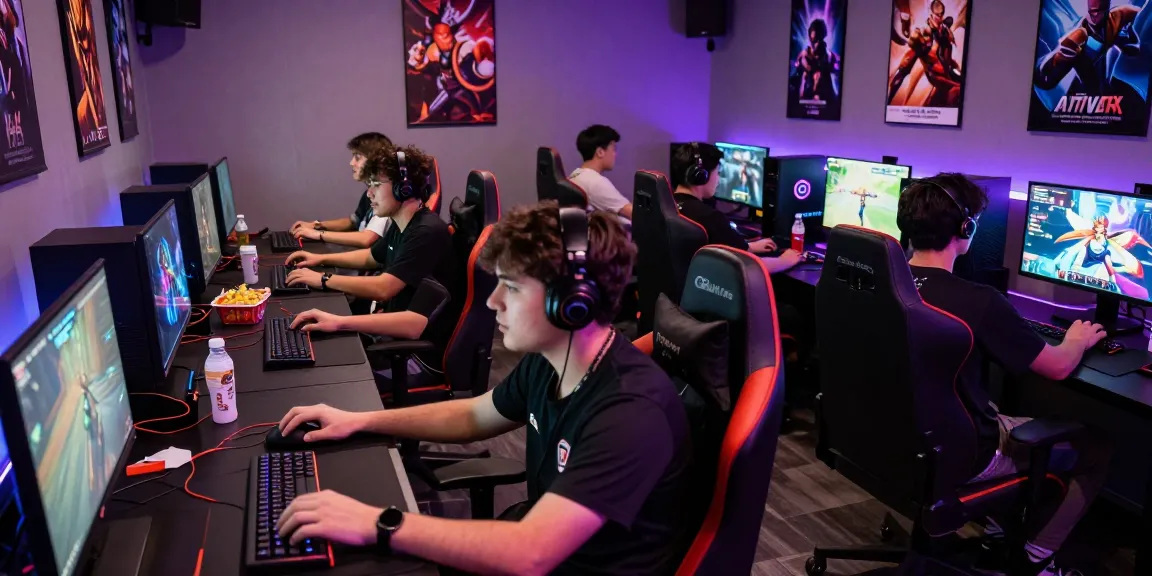 Topup akun game di NAGA2000 dengan QRIS tanpa biaya admin setiap hari, menampilkan suasana komunitas gamer yang dinamis.