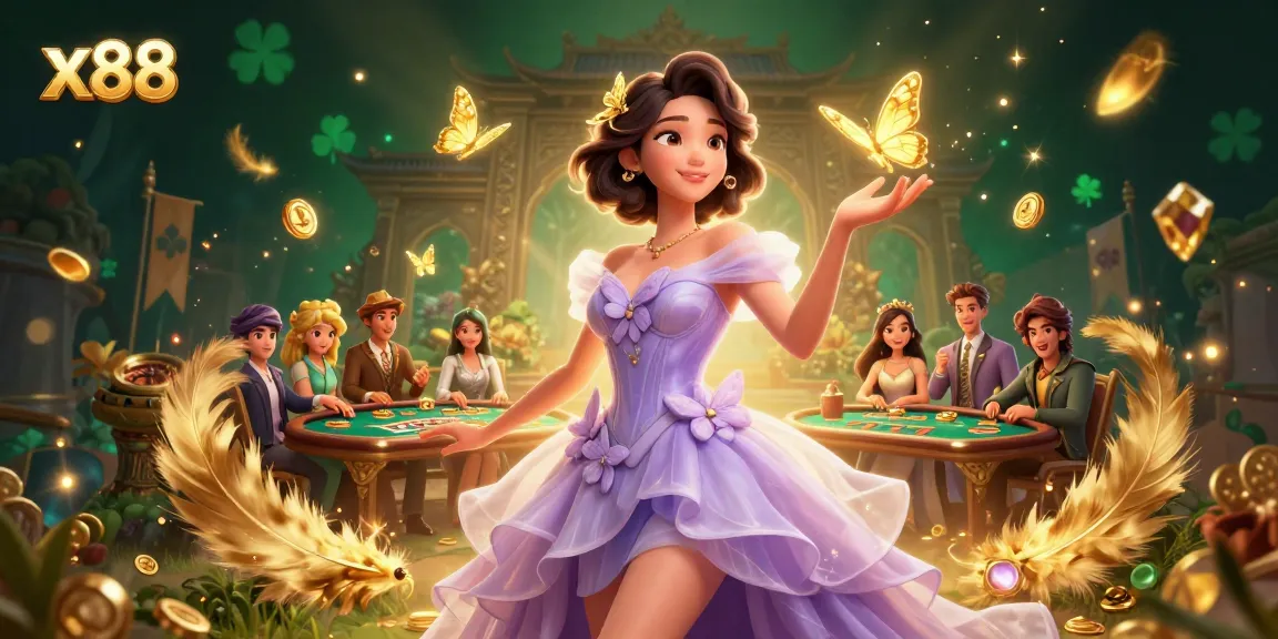 x88 players enjoy thrilling moments at a live casino with vibrant elements and stunning visuals.