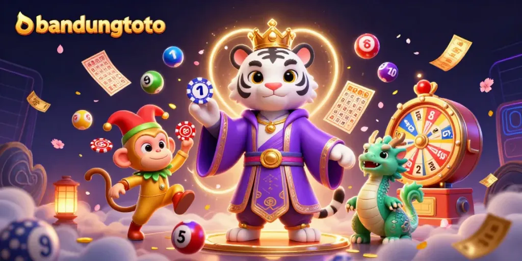 Engage with bandungtoto's exciting gaming experience featuring vibrant characters and dynamic casino elements.