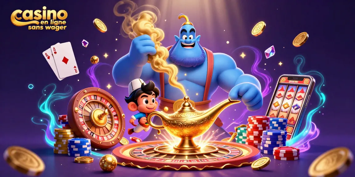 Gagnez instantanément au casino en ligne sans wager avec des bonus excitants et des éléments de jeu vibrants.