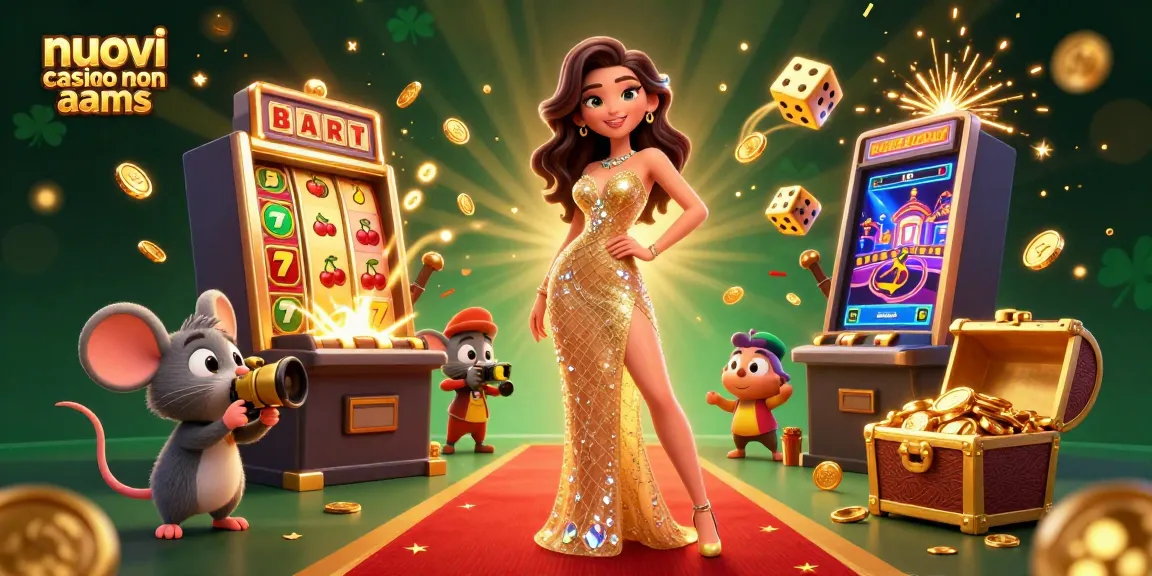 Goditi l'emozione dei nuovi casinò non AAMS con giochi dinamici e bonus.