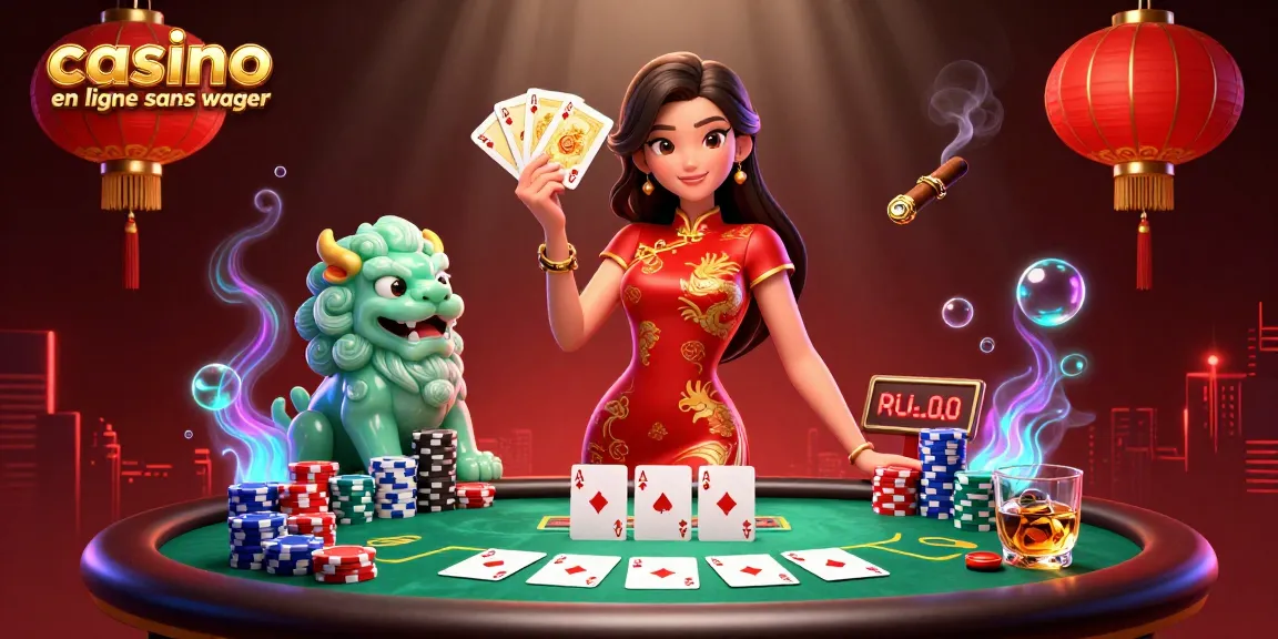 Découvrez le casino en ligne sans wager avec un gameplay captivant et des visuels époustouflants dans cette scène fascinante.