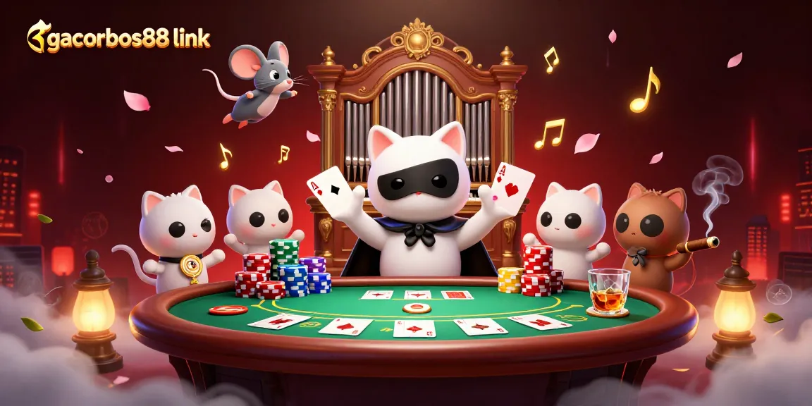 Experience thrilling gameplay at gacorbos88 link with exciting poker action and vibrant casino atmosphere.