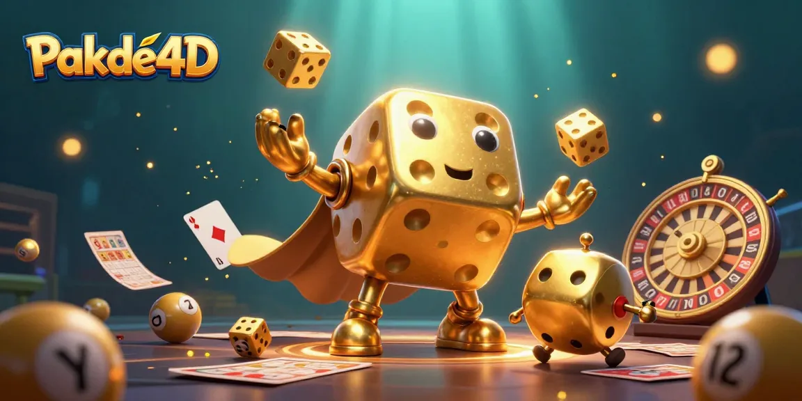 Engage with Pakde4D and explore thrilling lottery activities amidst vibrant gaming elements.