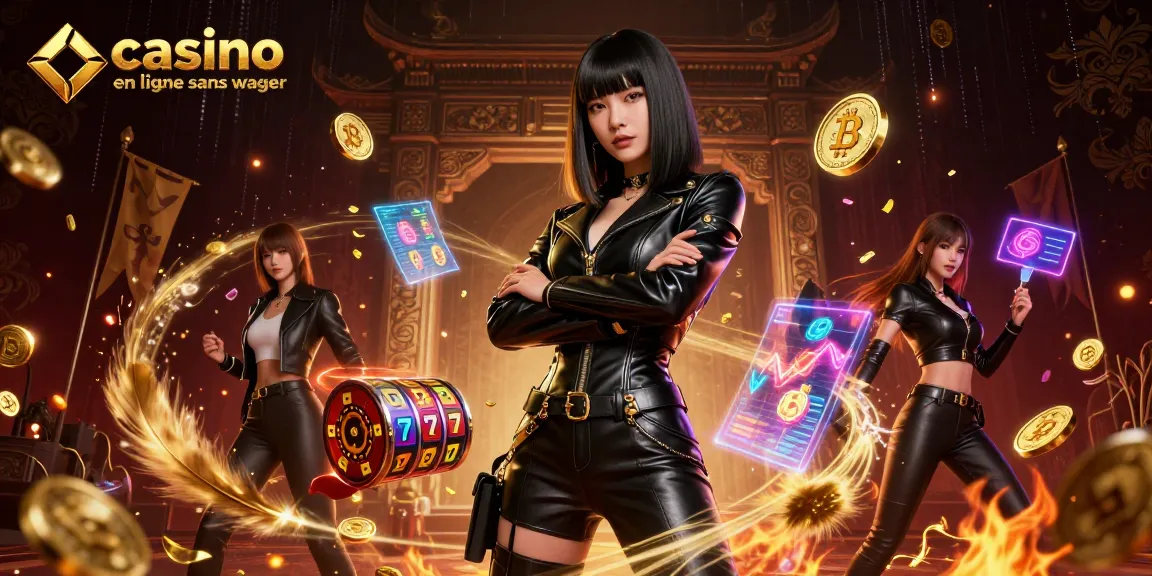 Découvrez une expérience de jeu immersive au casino en ligne sans wager avec des limites de mise nulles et des récompenses passionnantes.