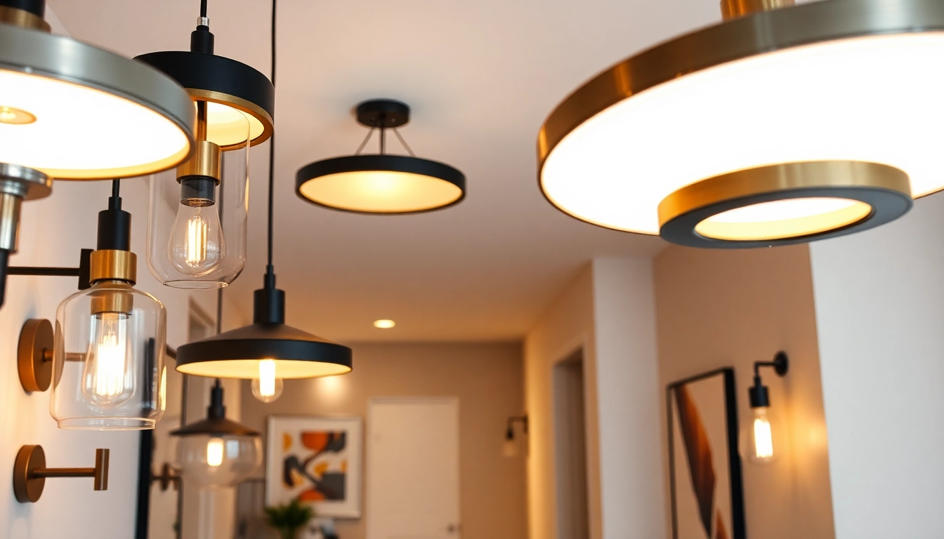 Illuminate your hallway with stylish light fixtures for hallway that enhance the decor and ambiance.