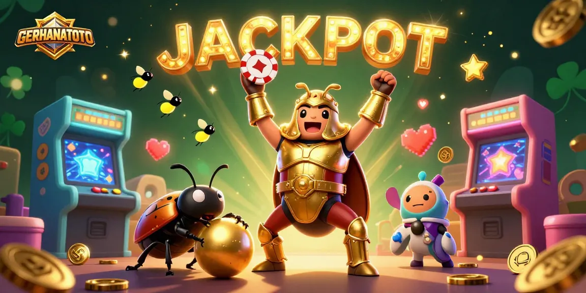 Menangkan jackpot dengan GERHANATOTO, ambil peluang dalam permainan togel dan casino.