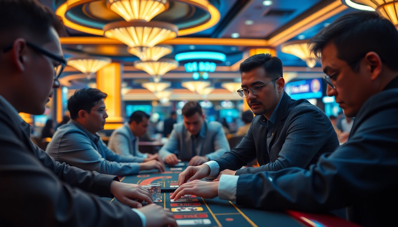 Ikuti strategi agen togel di kasino dengan atmosfer berenergi yang menggugah semangat.