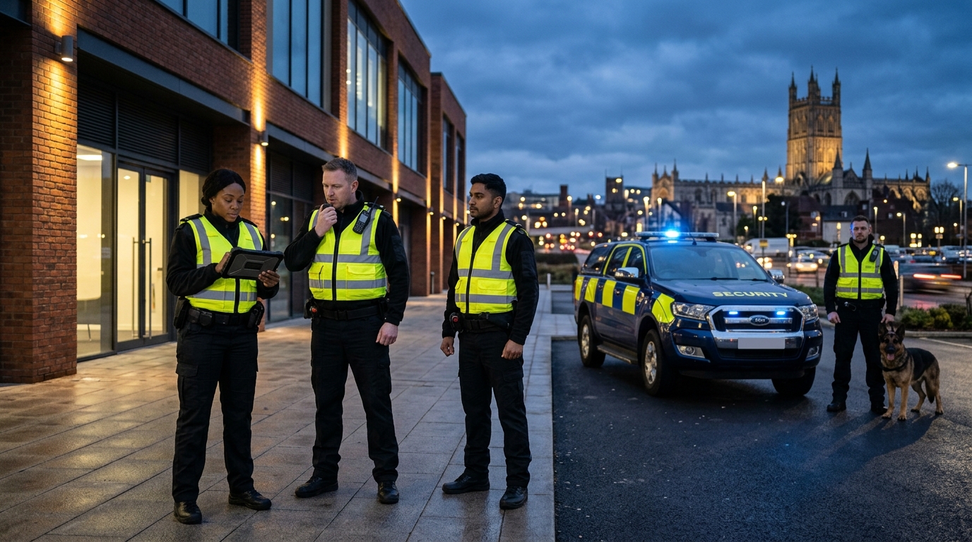 Security services Gloucester – Tailored to Your Needs