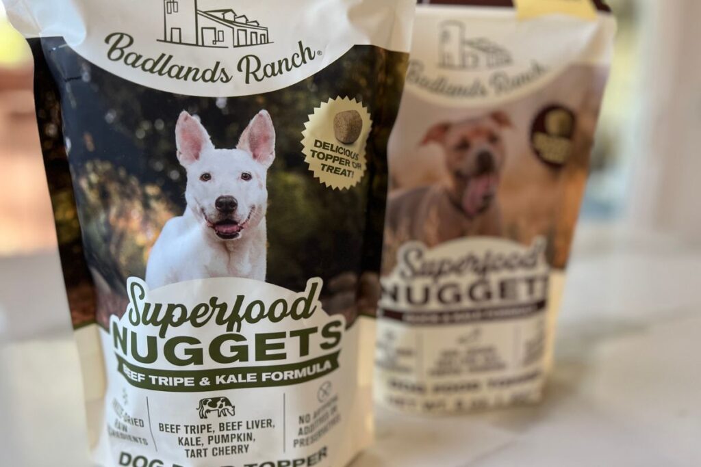 How Badlands Ranch Dog Food Helps Maintain a Shiny Coat and Strong Muscles