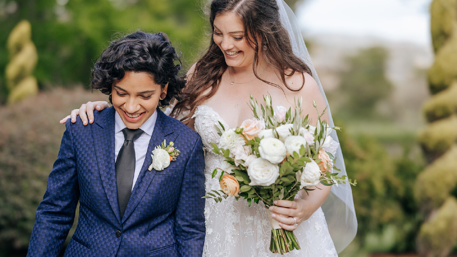 LGBTQ Wedding Suits in Los Angeles: Tailored to Perfection