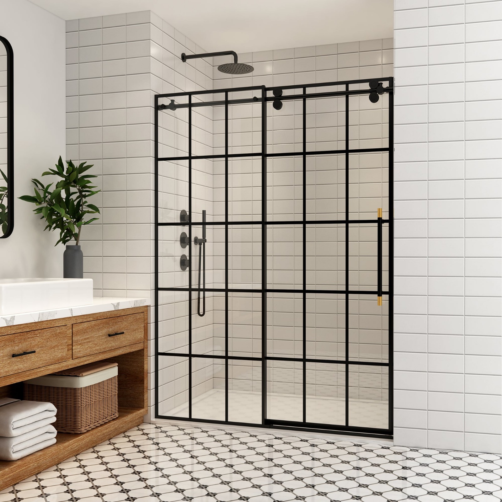 Semi-frameless Shower Screen: Upgrade Your Bathroom Today