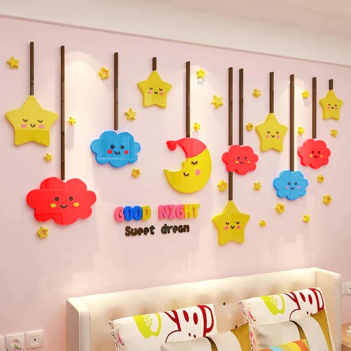 Papel adhesivo pared infantil: crea ambientes divertidos