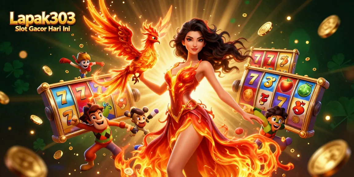 Experience the thrill of Lapak303 Slot Gacor Hari Ini with vibrant games and exciting wins.