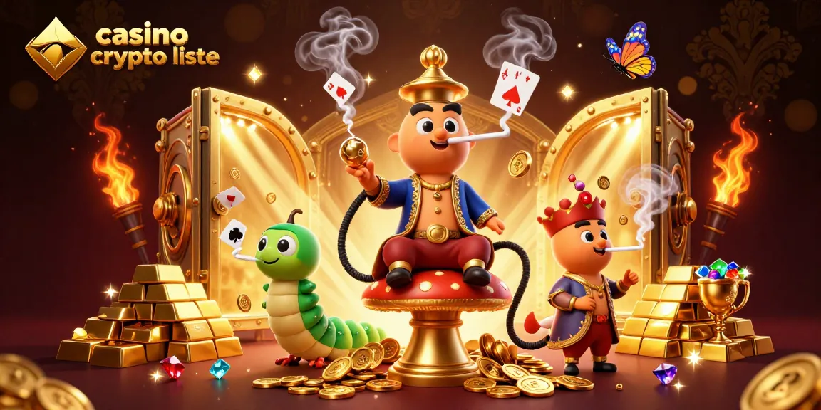 Jouez dans le meilleur casino crypto liste avec des personnage colorés et des éléments de jeu glamoureux.
