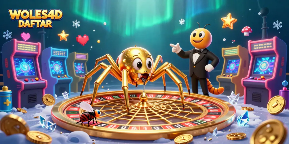 WOLES4D DAFTAR, jutaan taruhan menarik dan peluang menang saat bermain togel online.