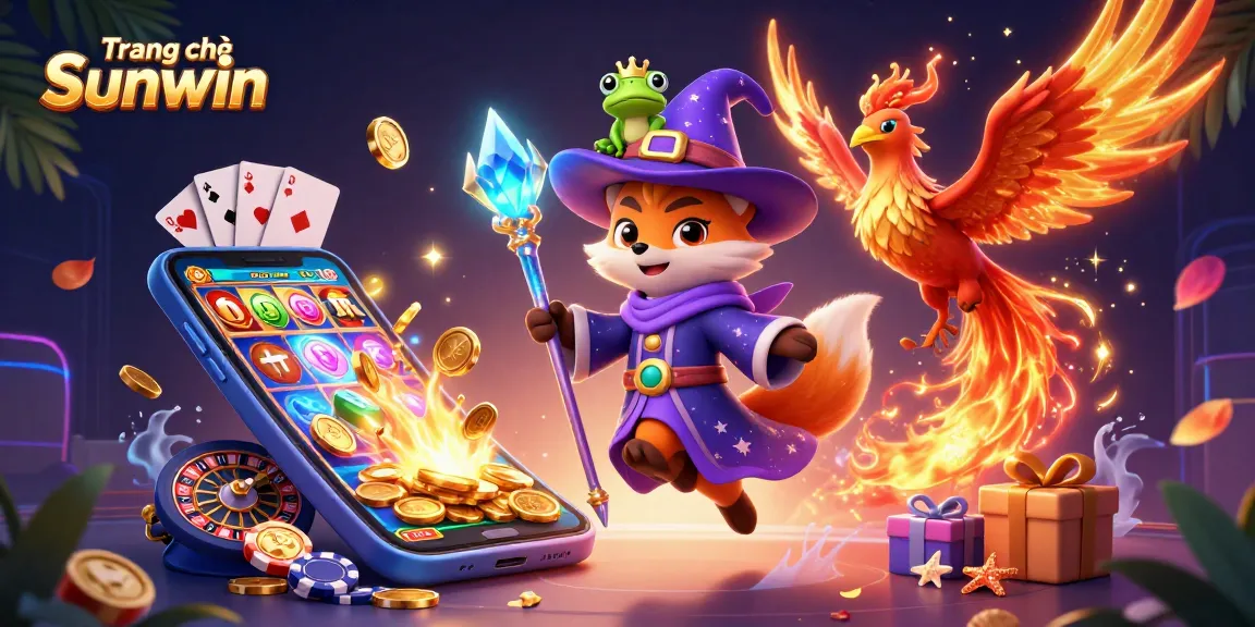 Experience the magic of Trang chủ Sunwin with thrilling slot games and enchanting visuals.