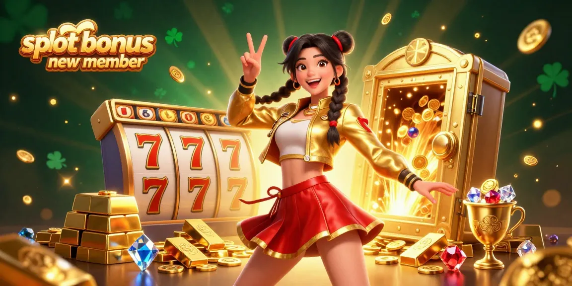 Spin for rewards with the exciting slot bonus new member offer at the casino.