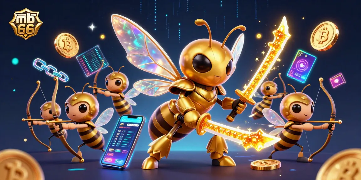 Win big at mb 66 with a vibrant 3D casino scene showcasing gambling excitement