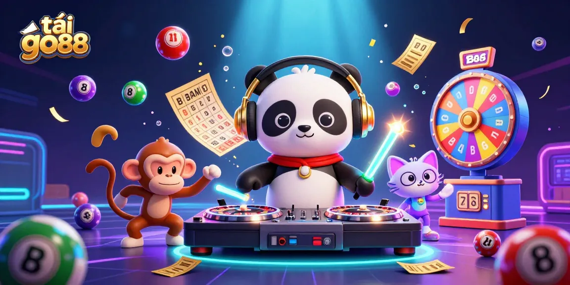 Catch the excitement with tải go88 and enjoy thrilling gaming experiences featuring vibrant characters and dynamic casino elements.