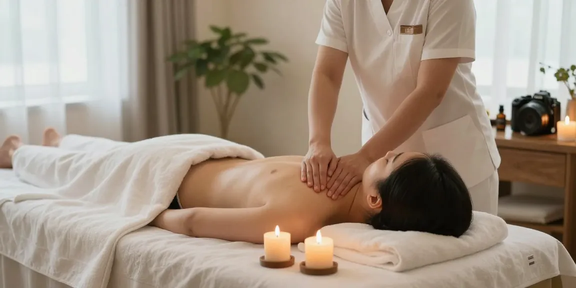 Discover 대구스웨디시 massage therapy in a serene spa environment, highlighting relaxation and wellness.