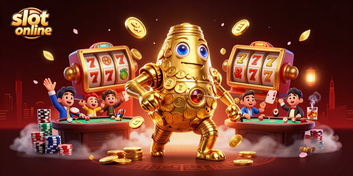 Experience thrilling action with our slot online games and stacked coin golems featuring rich casino vibes.