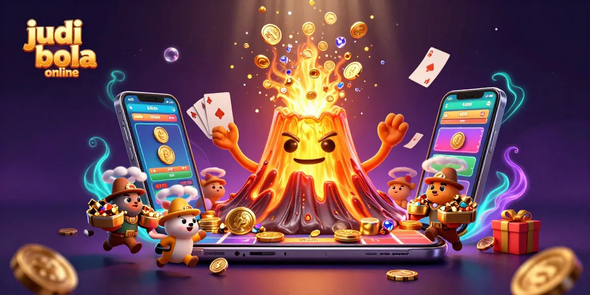 Engage with judi bola online and experience thrilling sports betting action with vibrant visuals.