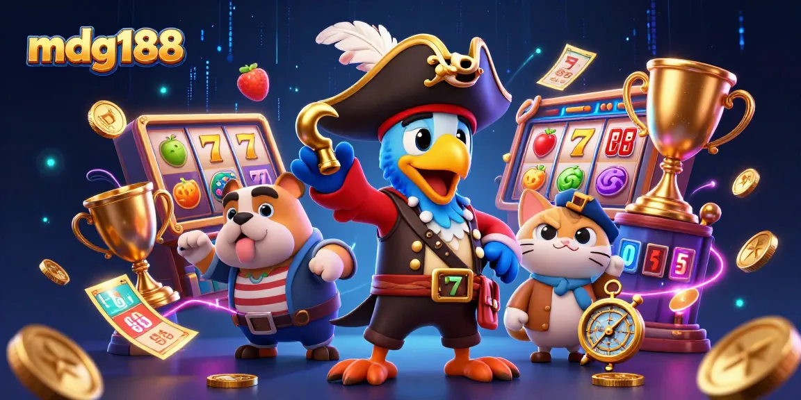 Engage with thrilling slot gameplay and casino excitement at mdg188, featuring vibrant graphics.