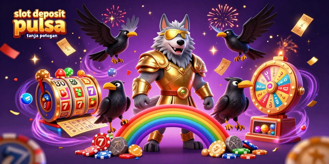 Pilih slot deposit pulsa tanpa potongan dengan peluang menang tinggi dan permainan menarik di situs kami.