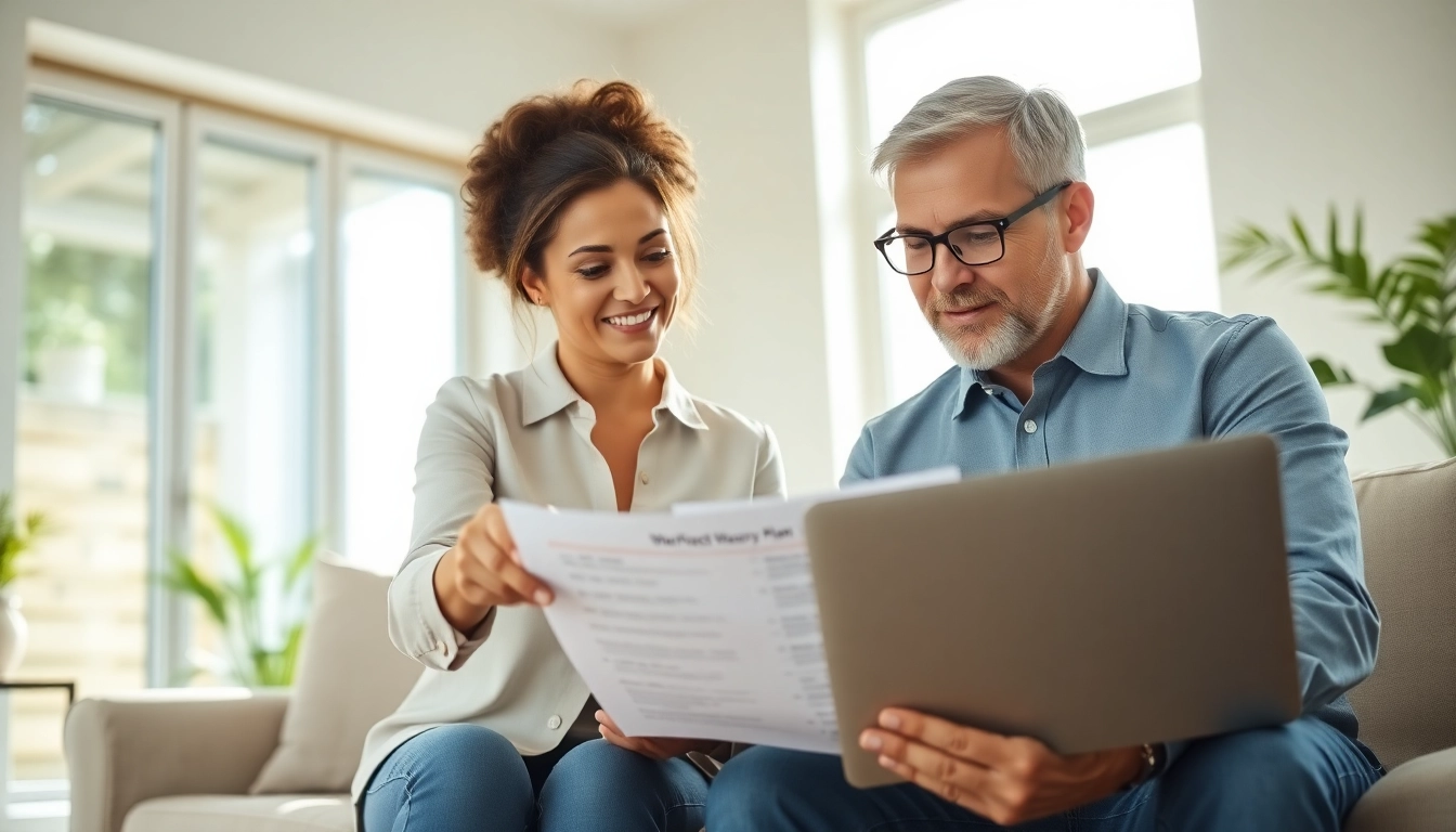 Explore warranty protection for cars and homes with a family discussing options in a modern living room.