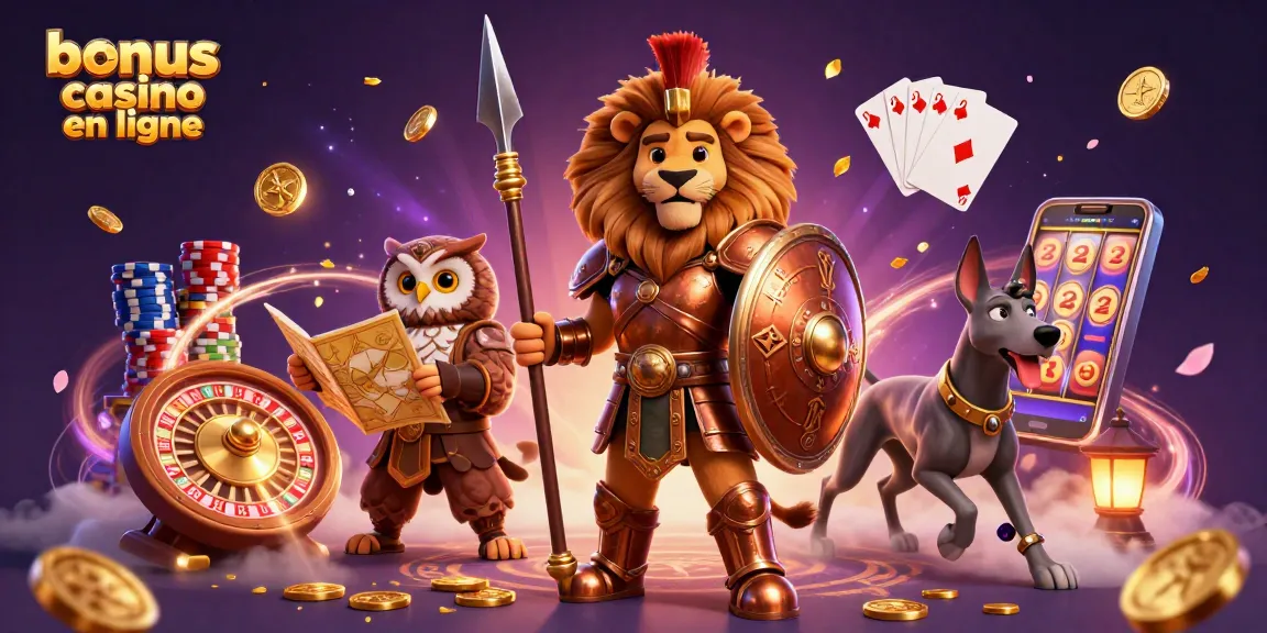 Visitez bonus casino en ligne pour des stratégies gagnantes et des offres exceptionnelles.