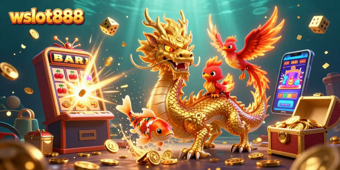 Menangkan uang sambil bermain slot online wslot888 dengan pengalaman bermain yang aman dan menyenangkan.