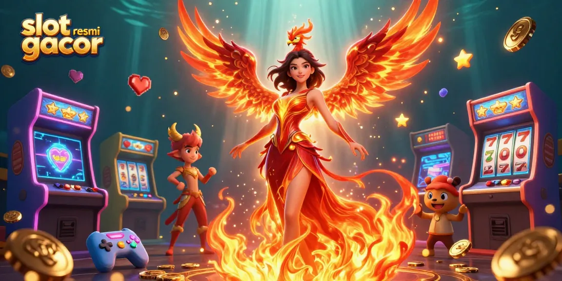 Experience exciting gameplay at slot resmi gacor with stunning visuals, vibrant slot reels, and dynamic action.