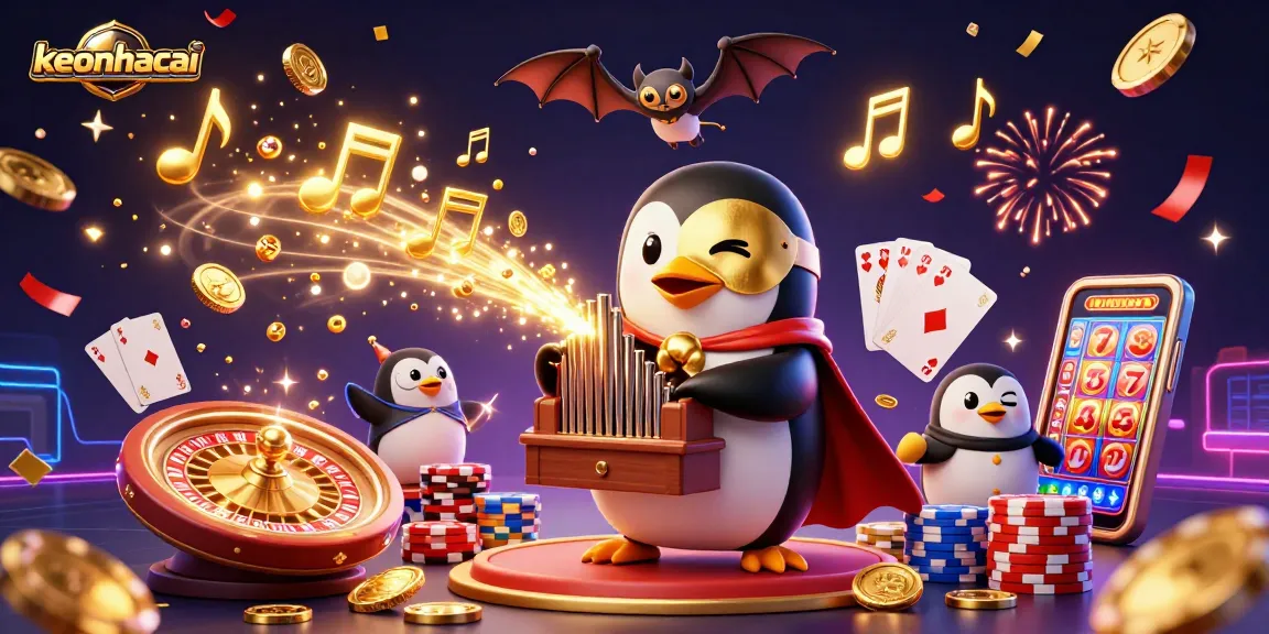 Experience winning strategies in keonhacai with vibrant casino elements and dynamic gameplay.