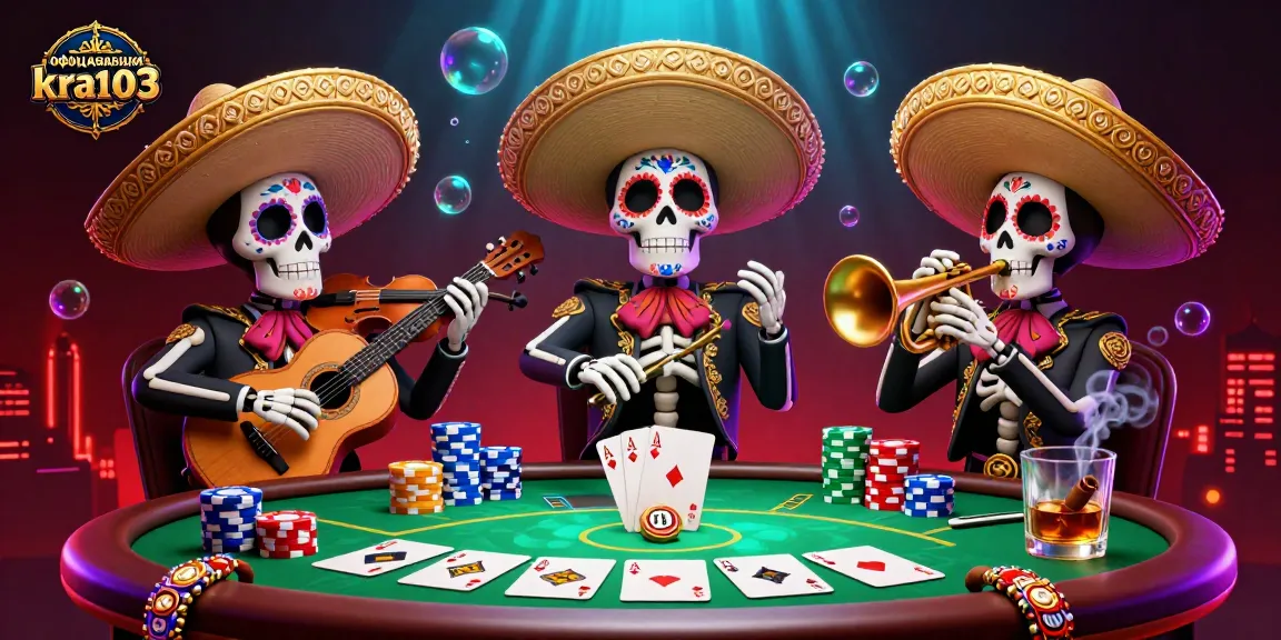 Play poker with the official kra103 mariachi band in a vibrant tournament setting.