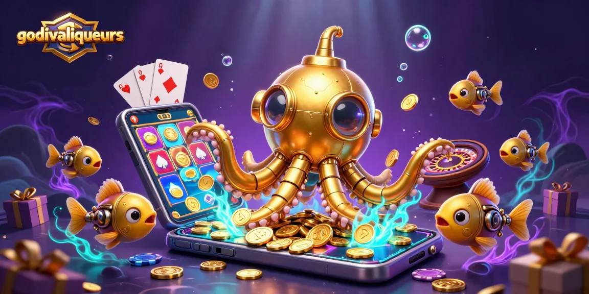 Engage with godivaliqueurs by spinning dynamic slots in a fantasy-filled underwater casino world.